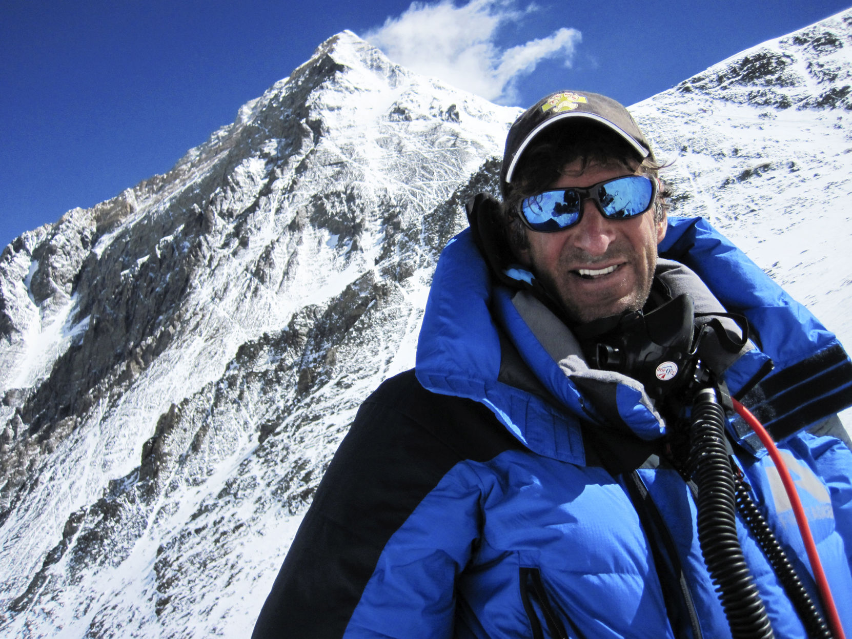 Dave Hahn on Everest